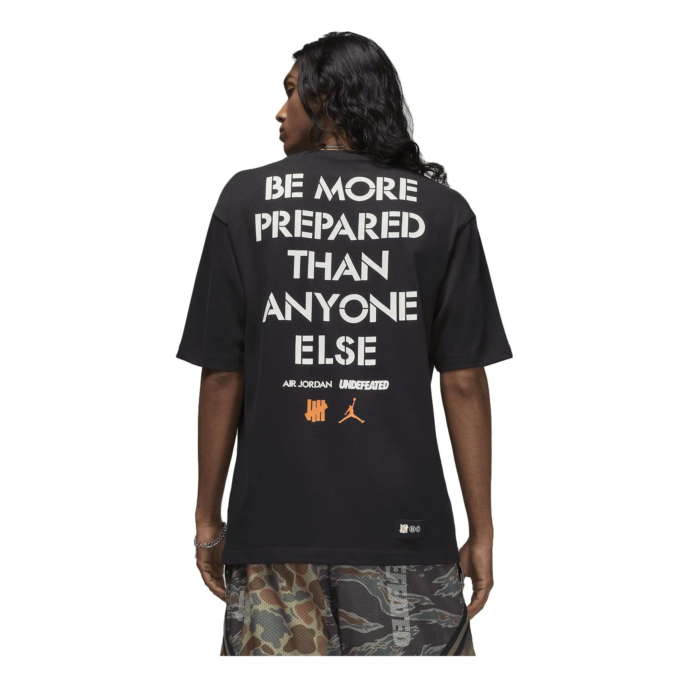Air Jordan x Undefeated T-Shirt 'Black' DX4304-010