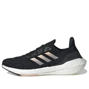 (WMNS) adidas Ultraboost 22 Heat.RDY 'Black Clear Orange' H01174