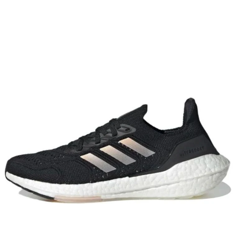 (WMNS) adidas Ultraboost 22 Heat.RDY 'Black Clear Orange' H01174