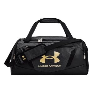 Under Armour Undeniable 5.0 Small Duffle Bag 'Black Gold' 1369222-002
