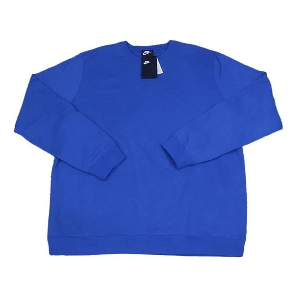 Nike Athleisure Casual Sports Pullover Blue BV6164-474
