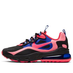 (GS) Nike Air Max 270 React 'Black Crimson Blue' CT1579-001