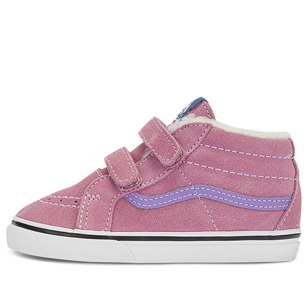 (TD) Vans SK8-Mid Reissue V 'Pink Purple' VN0A5DXDD1Q