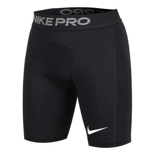 Men's Nike Pro Metallic Training Tight Shorts Black BV5636-010