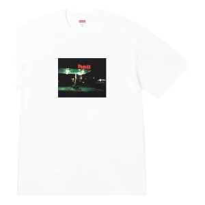 Supreme FW23 Week7 Hell T-shirt 'White' SUP-FW23-150