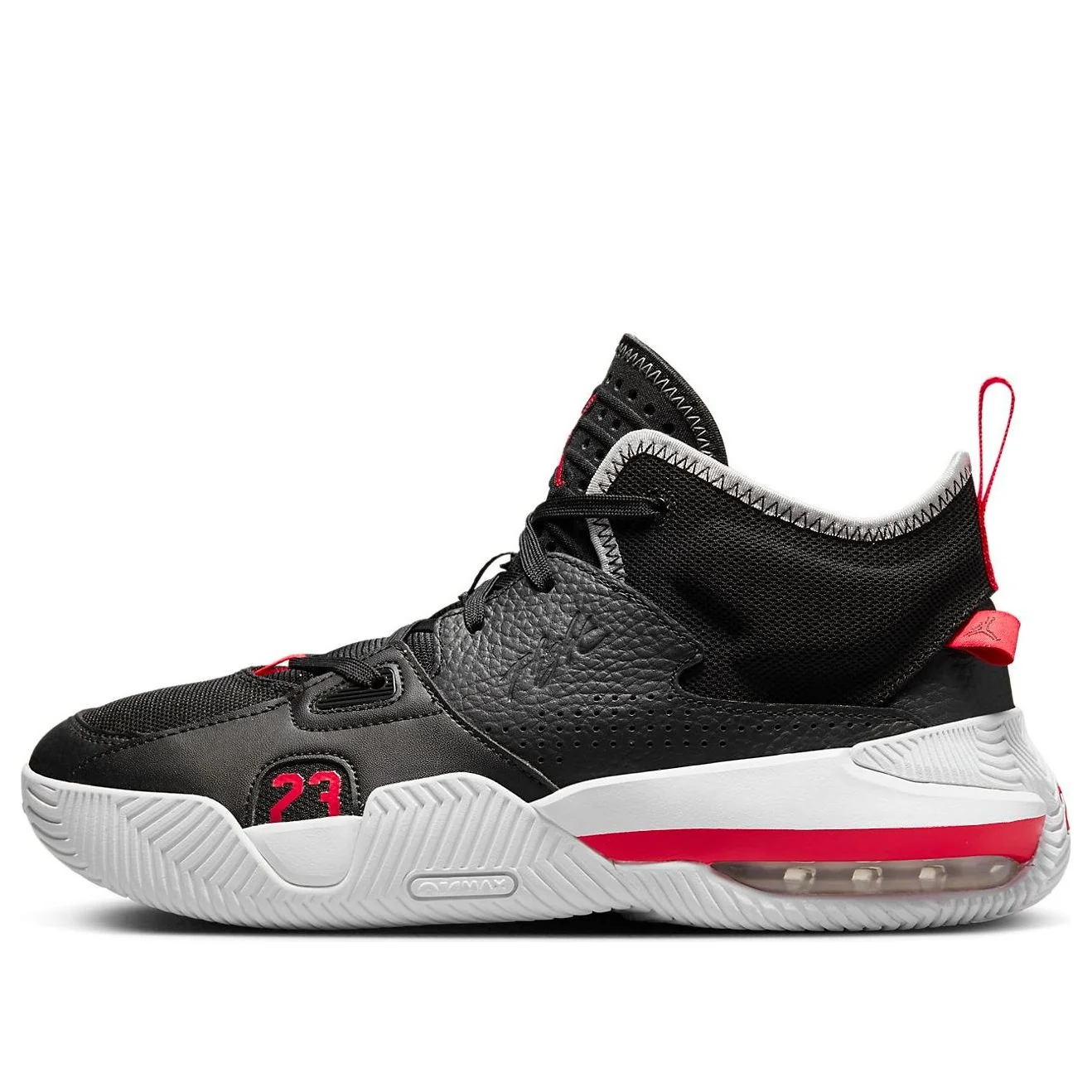 Air Jordan Stay Loyal 2 'Black University Red' DQ8401-006