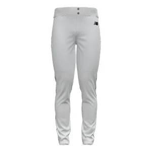 New Balance Adversary 2 Baseball Piped Pant Tapered Asia Sizing 'White Black' BMP316-WK