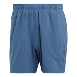 adidas Terrex Multi Logo Shorts 'Wonder Steel' HM4012