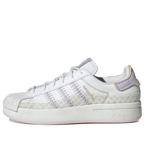 (WMNS) adidas x Miffy Superstar Ayoon 'Crystal White Silver' IE1899