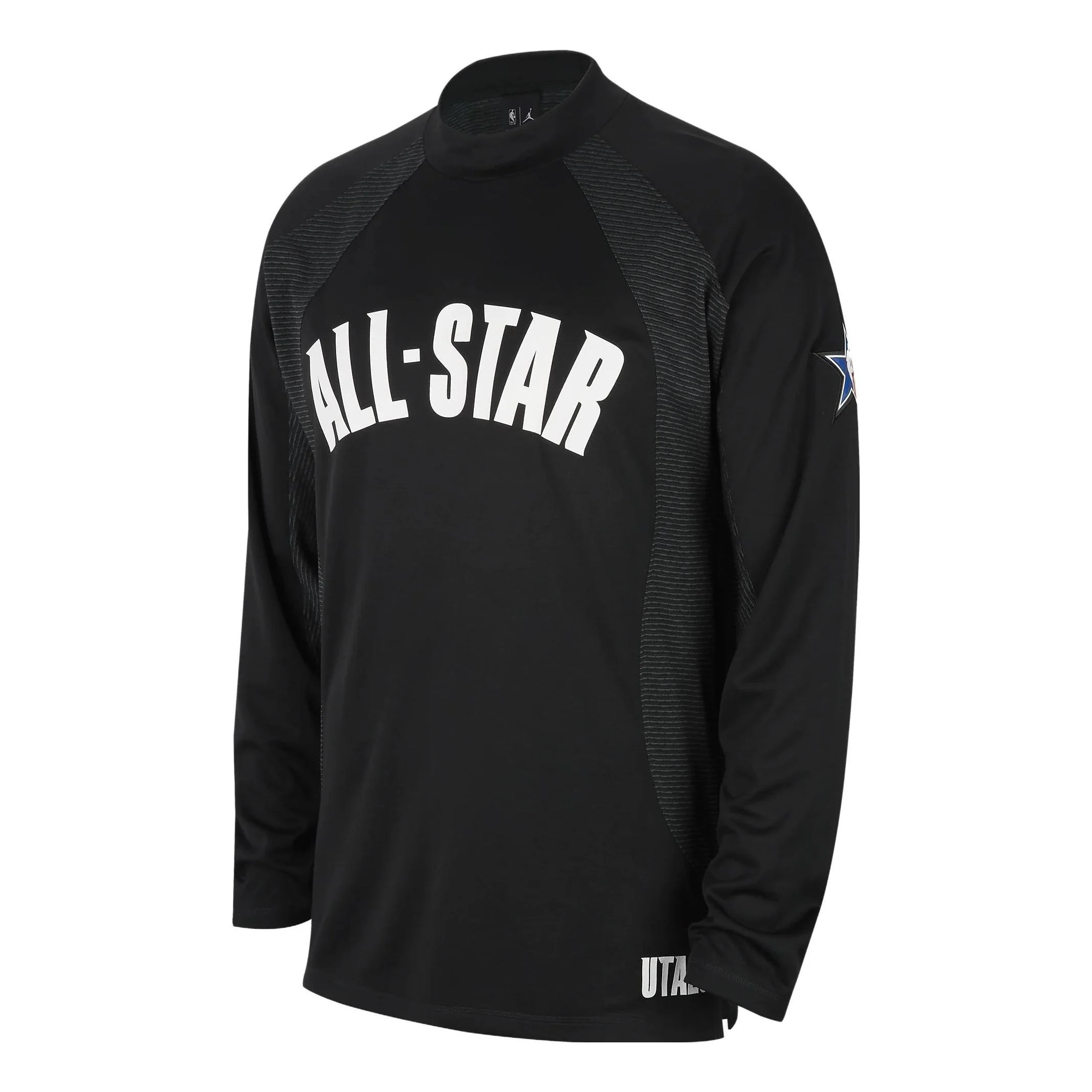 Air Jordan All-Star Weekend Tee 'Black' DX6752-010