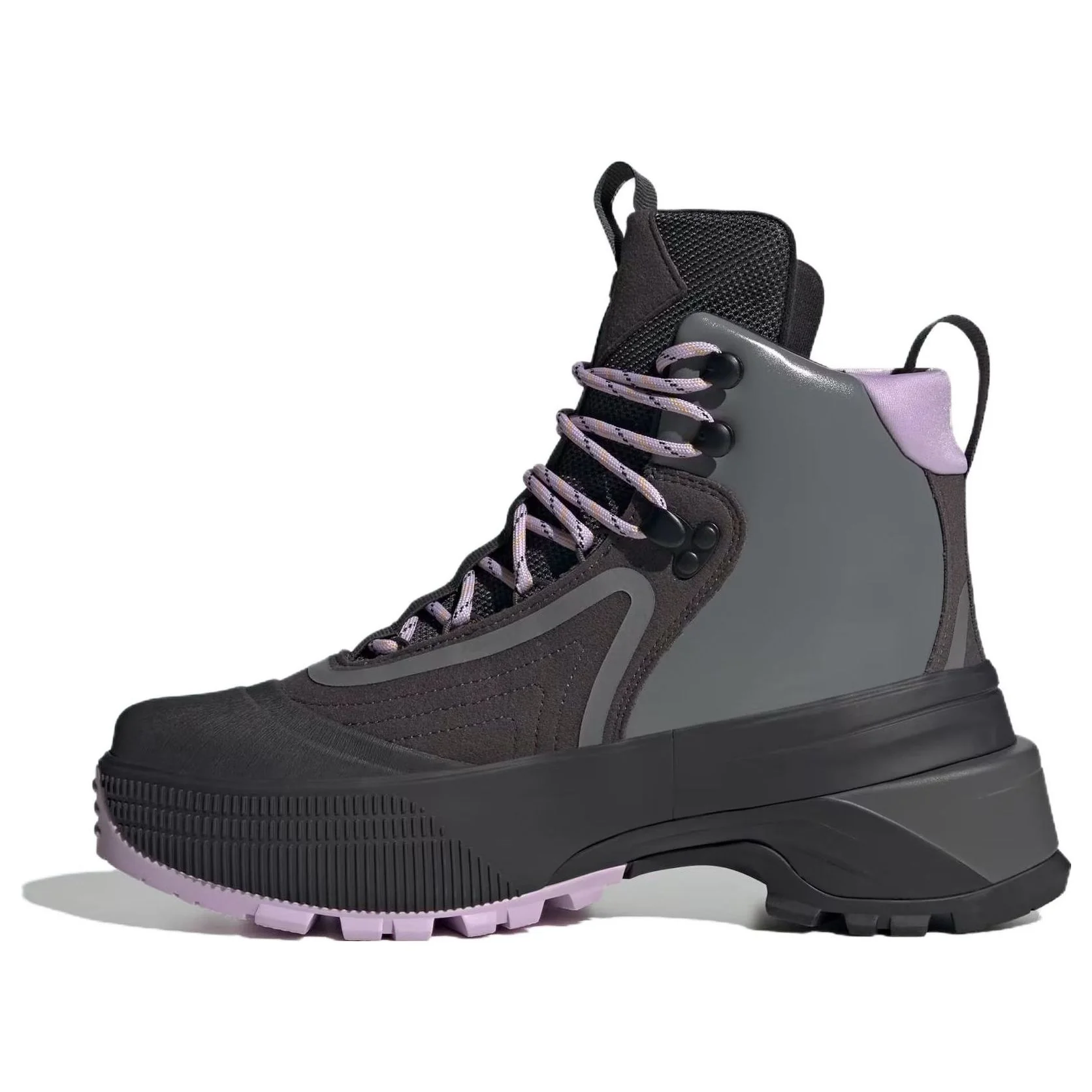 (WMNS) adidas Stella McCartney x Terrex Hiking Boot 'Black Purple Glow' IG0146