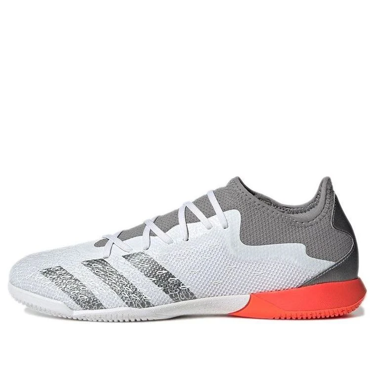 adidas Predator Freak.3 Indoor 'White Iron Solar Red' FY7820