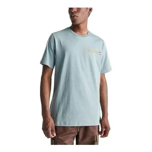 Converse Fruit Band T-shirt Asia Sizing 'Sky Blue' 10024748-052