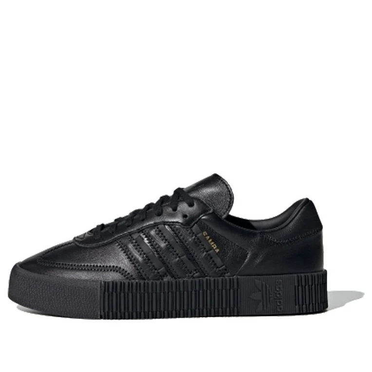(WMNS) adidas x J KOO Sambarose ‘Core Black’ FV7403