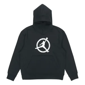 Air Jordan x Off-White MJ Hoodie Asia Sizing 'Black White Forest Gree' DM0060-010