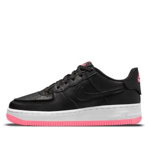 (GS) Nike Air Force 1/1 'Black Hyper Pink' DB4545-005