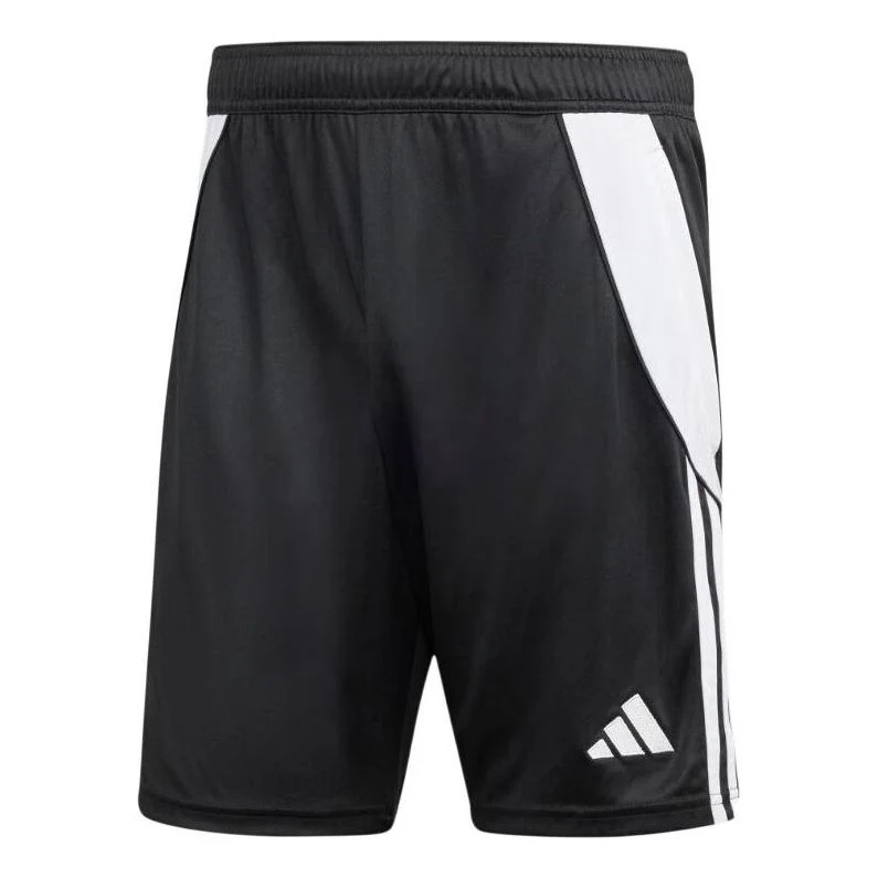 adidas Tiro 24 Training Shorts Asia Sizing 'Black White' IP1951
