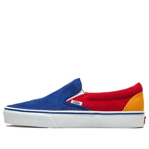 Vans Classic Slip-On 'Corduroy - Primary' VN0A4BV300Y