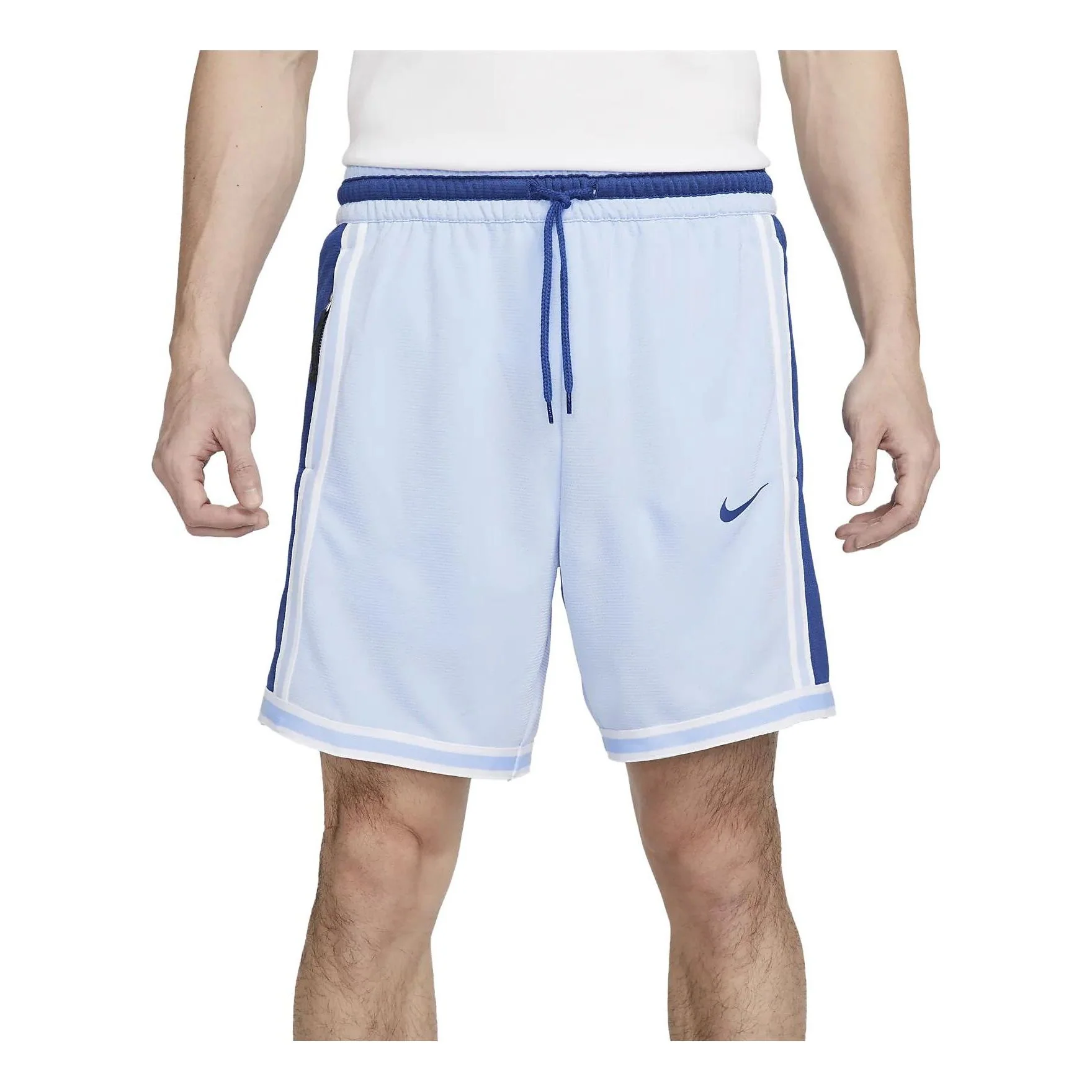 Nike Dri-FIT DNA+ Basketball Shorts 'Light Blue' CV1898-479