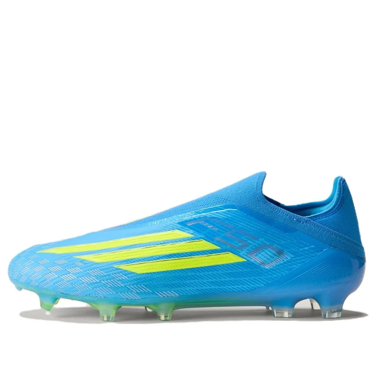 adidas F50 Elite Laceless FG 'Lucid Ray Blue' JR6461