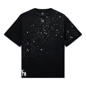 Converse x Barriers Court Ready Crossover Tee Asia Sizing 'Black' 10024270-A01