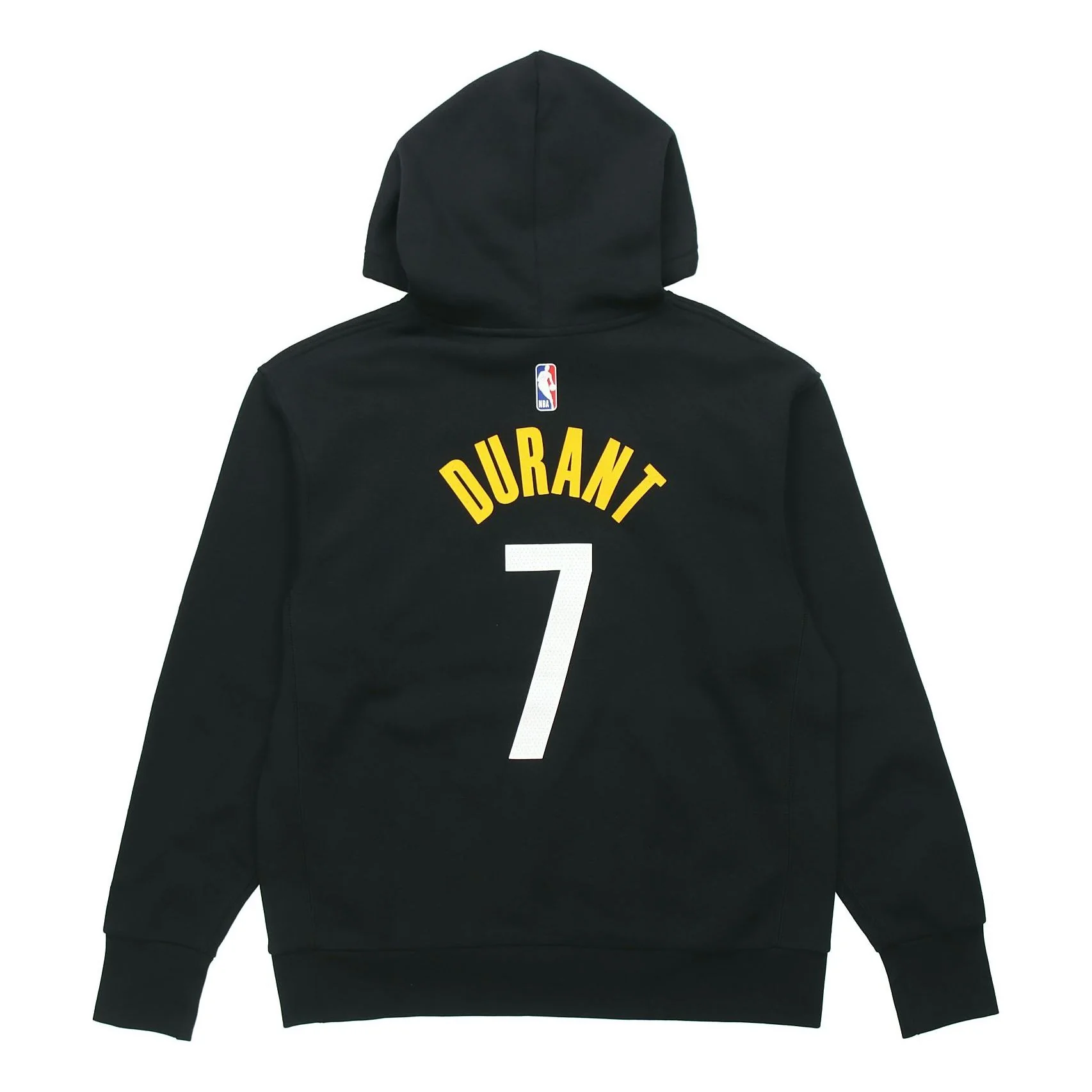 Nike NBA City Edition Brooklyn Nets Durante 7 Casual Sports Black DC0861-010