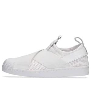 (WMNS) adidas originals Superstar Slip on 'White' BY2885