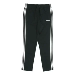 adidas Knitting Sports Trousers Men Black DU0456