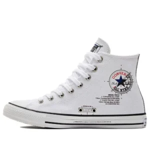 Converse Chuck Taylor All Star 'White Black' A01587C