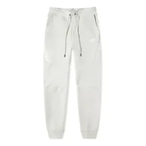 Nike Tech Fleece Men's Jogger Pants 'Light Bone White' 805162-075