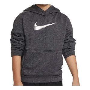 (GS) Nike Multi+ Therma-FIT Swoosh Pullover Hoodie 'Black' FD3893-010