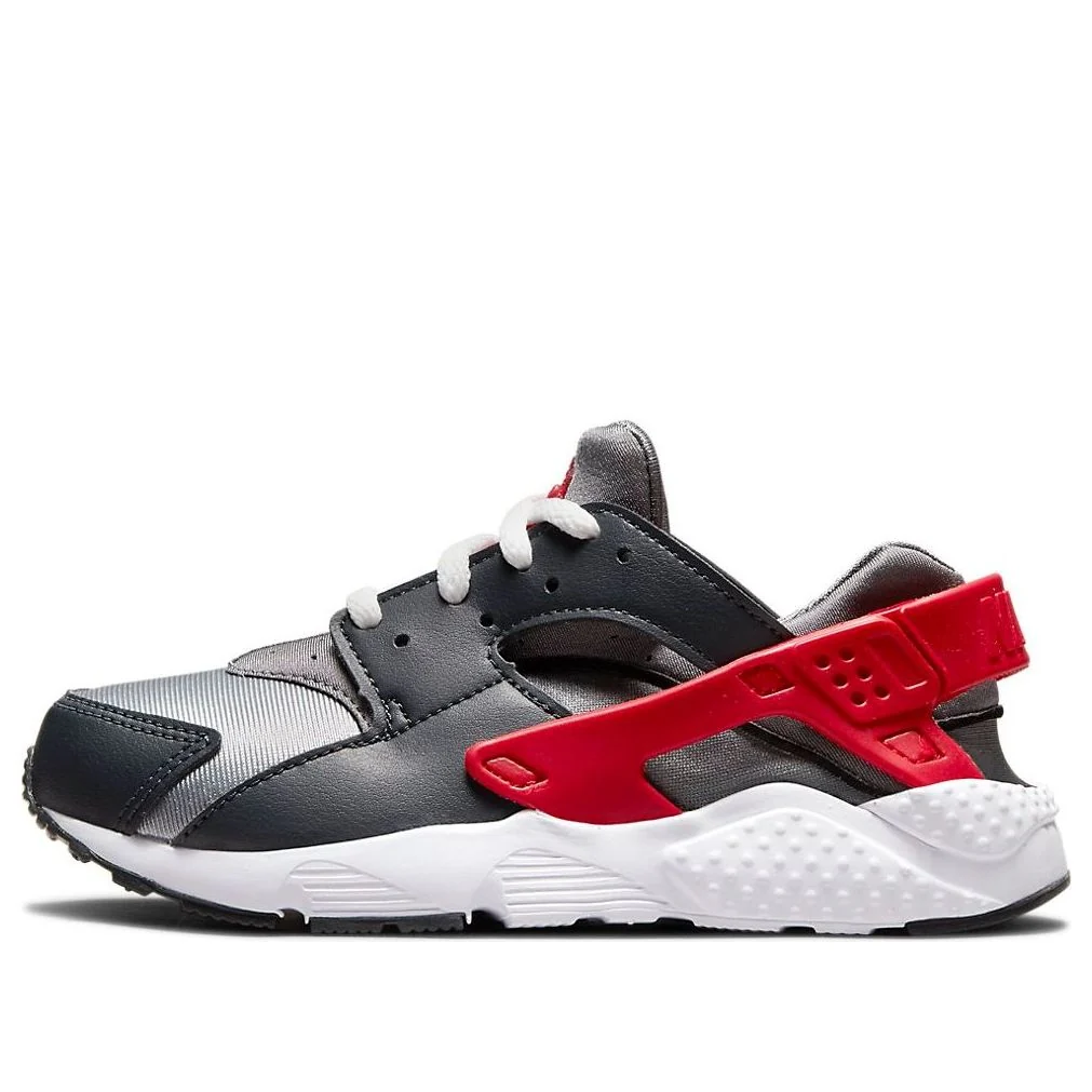 (PS) Nike Huarache Run 'Dark Smoke Grey University Red' 704949-041