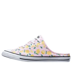 (WMNS) Converse Chuck Taylor All Star Dainty Mule Slip 'Fruit Pack - Lemon' 568142C
