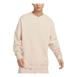 Nike Sportswear Premium Fleece Sweatshirt 'Beige' FV8592-126