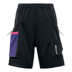 adidas originals MENS G Outd Short Multicolor Pocket Sports Shorts Black HA4740
