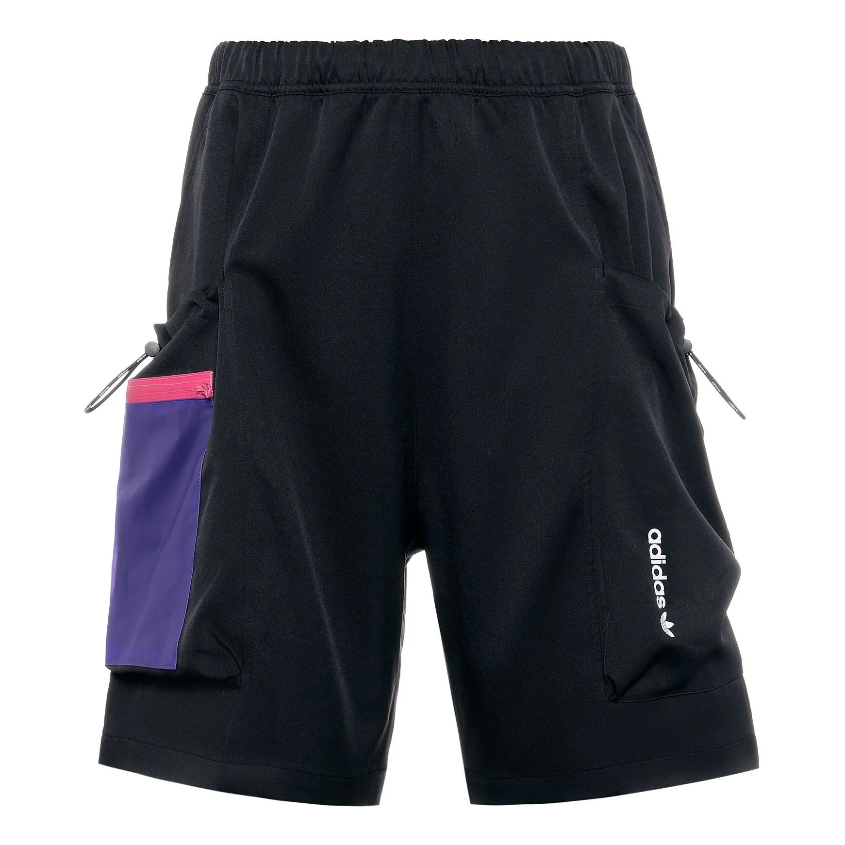 adidas originals MENS G Outd Short Multicolor Pocket Sports Shorts Black HA4740