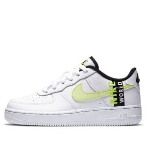 (GS) Nike Air Force 1 LV8 1 'Worldwide Pack - White Barely Volt' CN8536-100