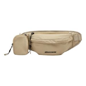 Skechers Wear-resistant Waist Bag 'Tan' L322U025-028R