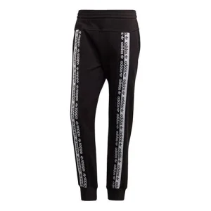 adidas originals R.Y.V. TRACK PANTS - BLACK GC8688