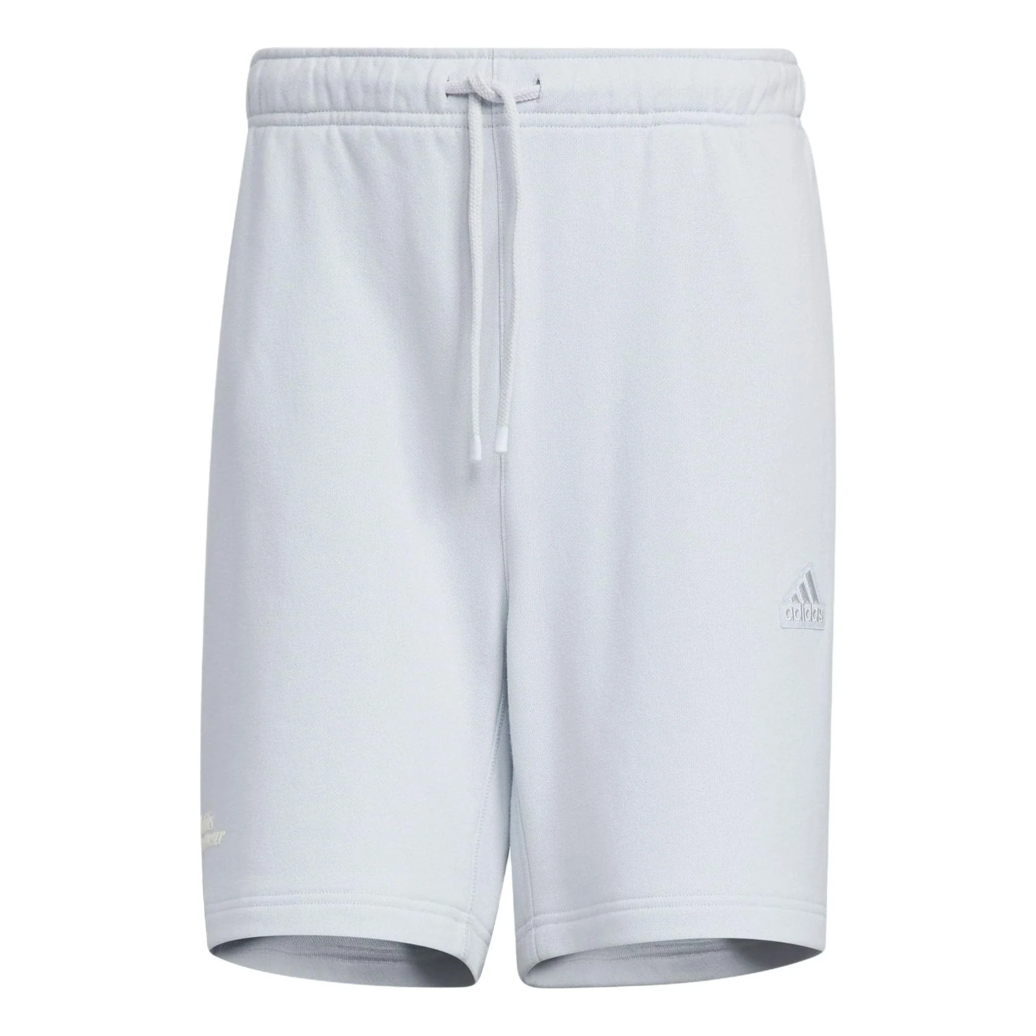 adidas Heavy French Terry Shorts Asia Sizing 'White' IT3931
