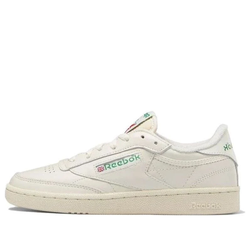 (WMNS) Reebok Club C 85 Vintage 'Chalk Glen Green' 100007797