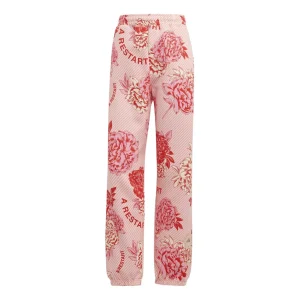 (WMNS) adidas By Stella McCartney Lunar New Year Joggers 'Pink' HR8081
