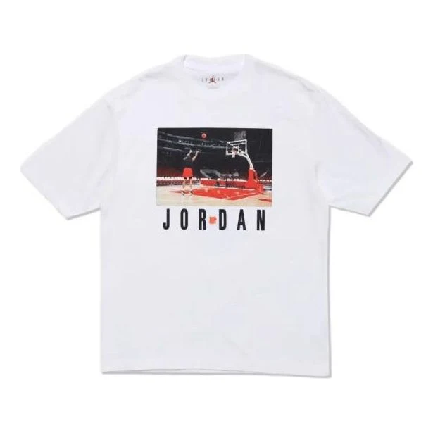 Air Jordan x Undefeated T-Shirt 'White' DX6029-100