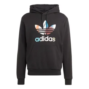 adidas originals Graphics off the Grid Hoodie 'Black' IC5731