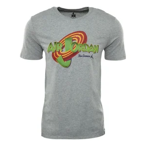 Air Jordan Rings Space Jam T-Shirt 'Grey' 823718-063