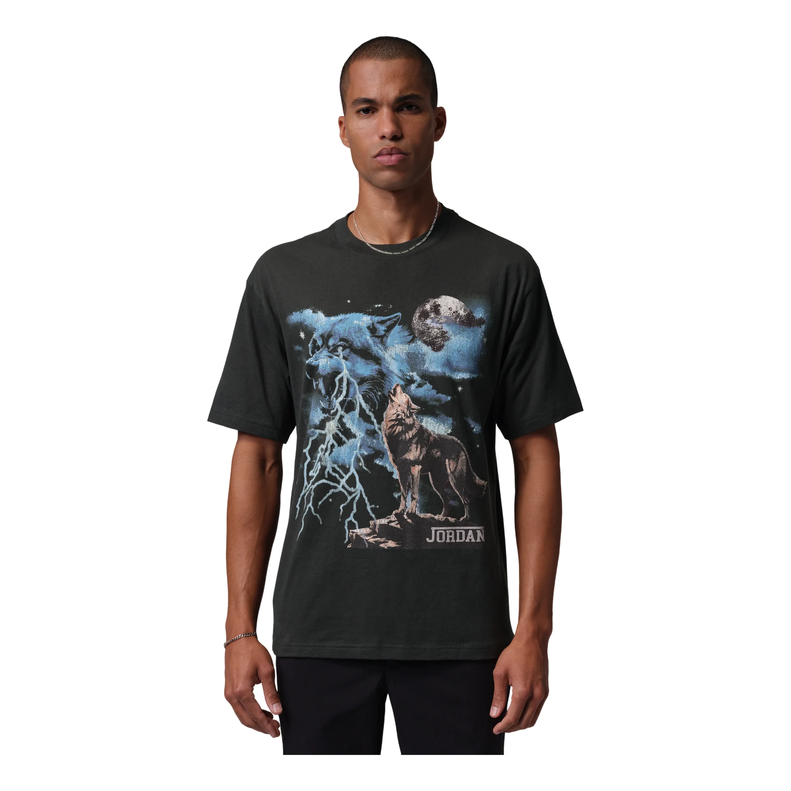Air Jordan Graphic T-Shirt 'Off Noir' IQ0547-045