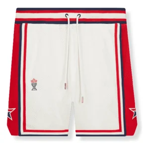 Air Jordan x Trophy Room Game Shorts 'White Red' DR2956-133