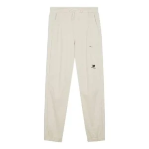 New Balance Logo Print Pants Asia Sizing 'White' 6LB42123-CRE