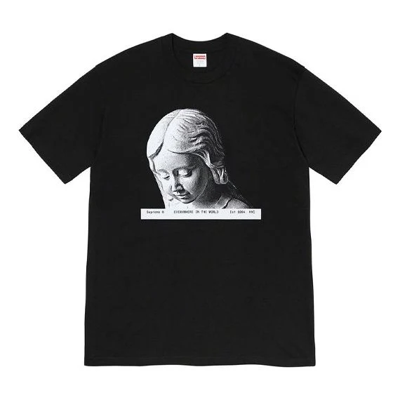 Supreme FW20 Week 17 Everywhere Tee T SUP-FW20-379-BLK