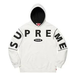 Supreme FW19 Week 1 Spread Logo Hooded Sweatshirt Logo SUP-FW19-041